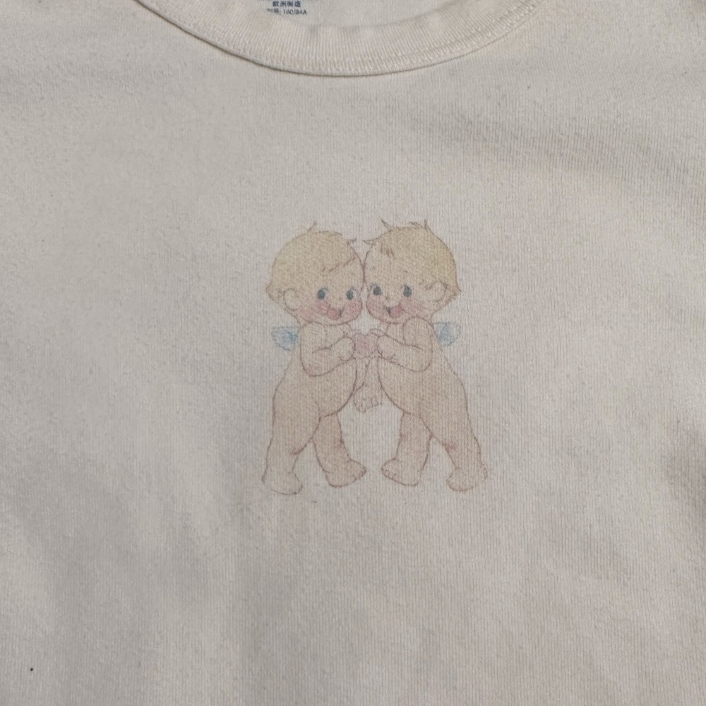 Brandy baby tee